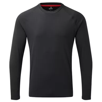 GILL Men’s UV Tec Long Sleeve Crew Neck Tee