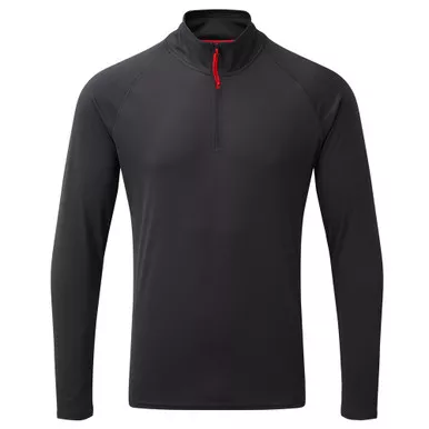 GILL Men’s UV Tec Long Sleeve Zip Tee