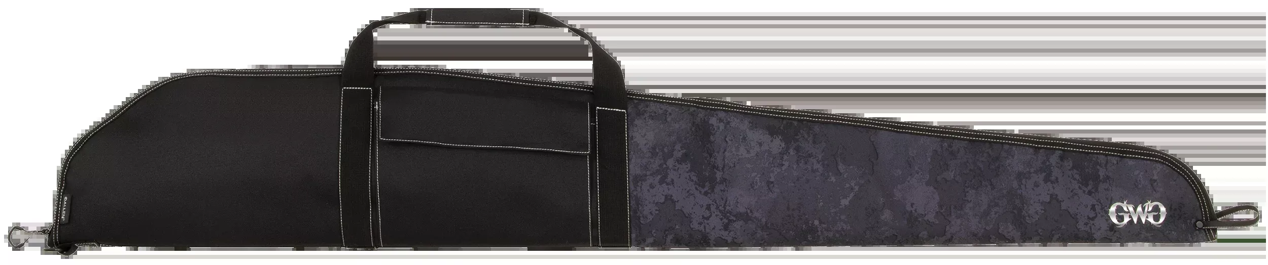 Girls With Guns Midnight 52″ Shotgun Case – Lockable Zipper, Padded Lining, Shade Blackout Camo, 90752