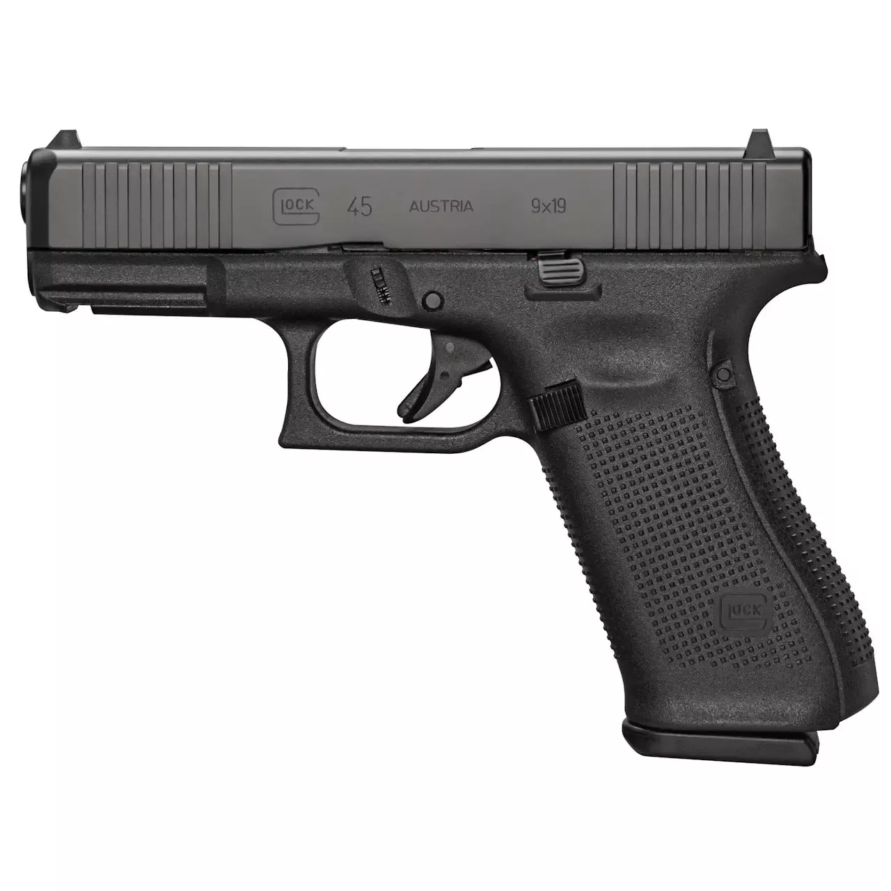Glock 45 Compact Gen5 Striker Fired 9mm Pistol 4.02" 17+1 Matte