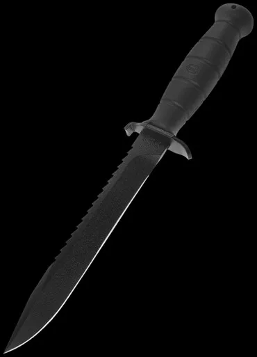 Glock Field Knife Saw Back Fixed Blade