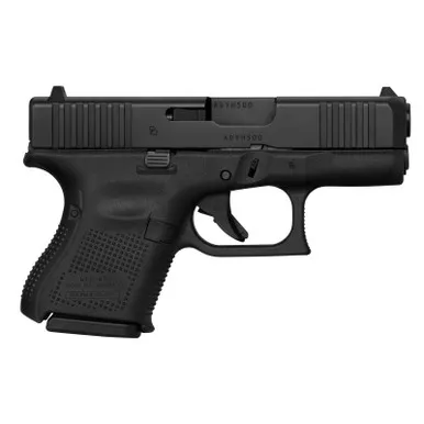 Glock G26 Gen5 9mm 3.43″ Barrel Fixed Sights 10rd