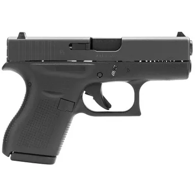 Glock G42 380 ACP 3.25″ Barrel Black 6 Round