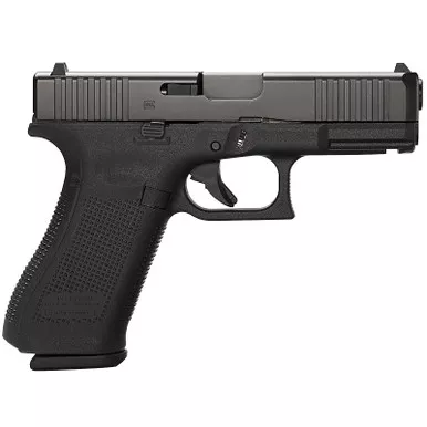 Glock G45 Compact 9mm 4" Barrel Fixed Sights Ambi Slide Stop Lever Flared Mag Well 3x17rd Mags