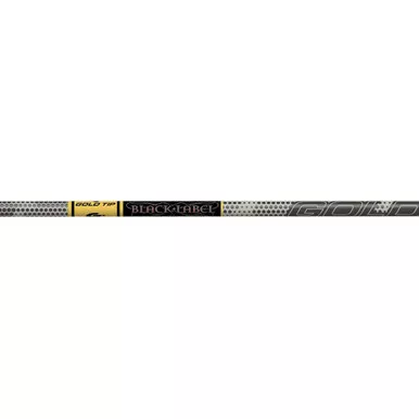 Gold Tip Black Label Shafts 1 Doz.