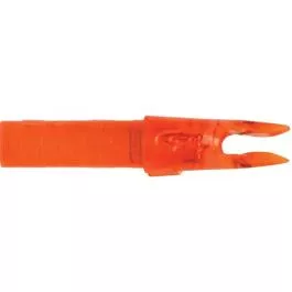 Gold Tip GT Nock - .246 - 12 Pack - Flo Orange