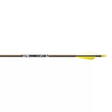 Gold Tip Lightning Arrows Black 2.5 In. Vanes 6 Pk.