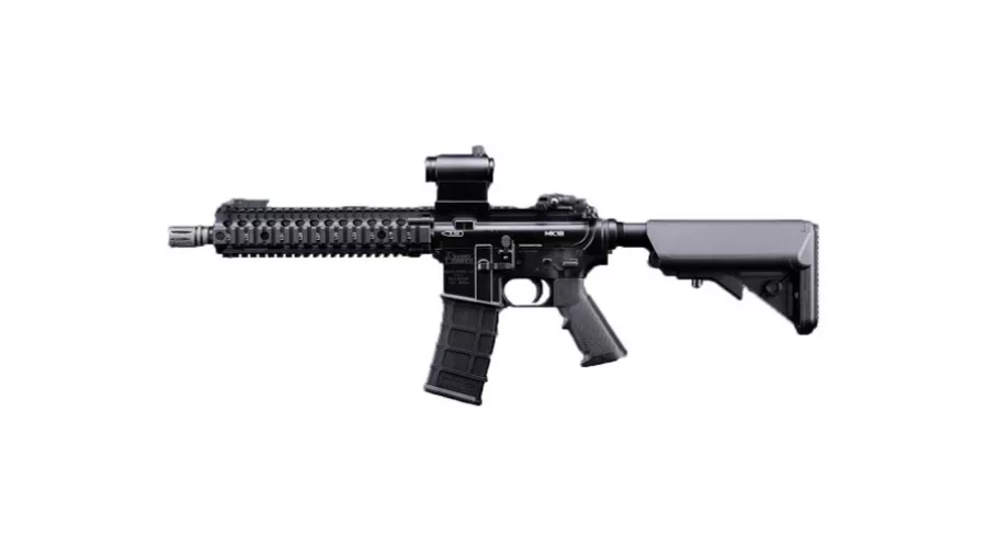 Golden Eagle Daniel Defense Licensed MK18 GBB Airsoft Rifle