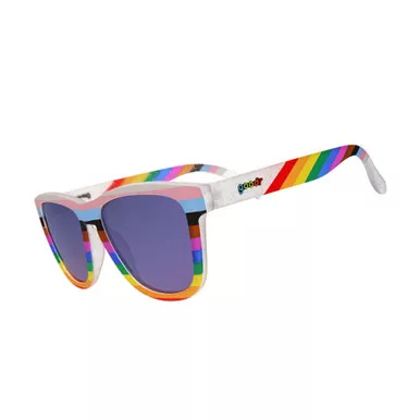 GOODR I Can See Queerly Now Sunglasses (G00235-OG-PR2-RF)