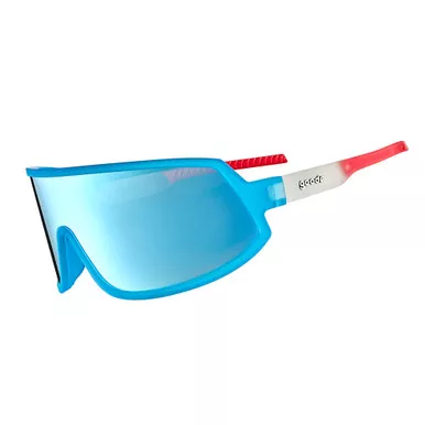 GOODR Wrap G Scream If You Hate Gravity Sunglasses (G00068-WG-IB2-RF)