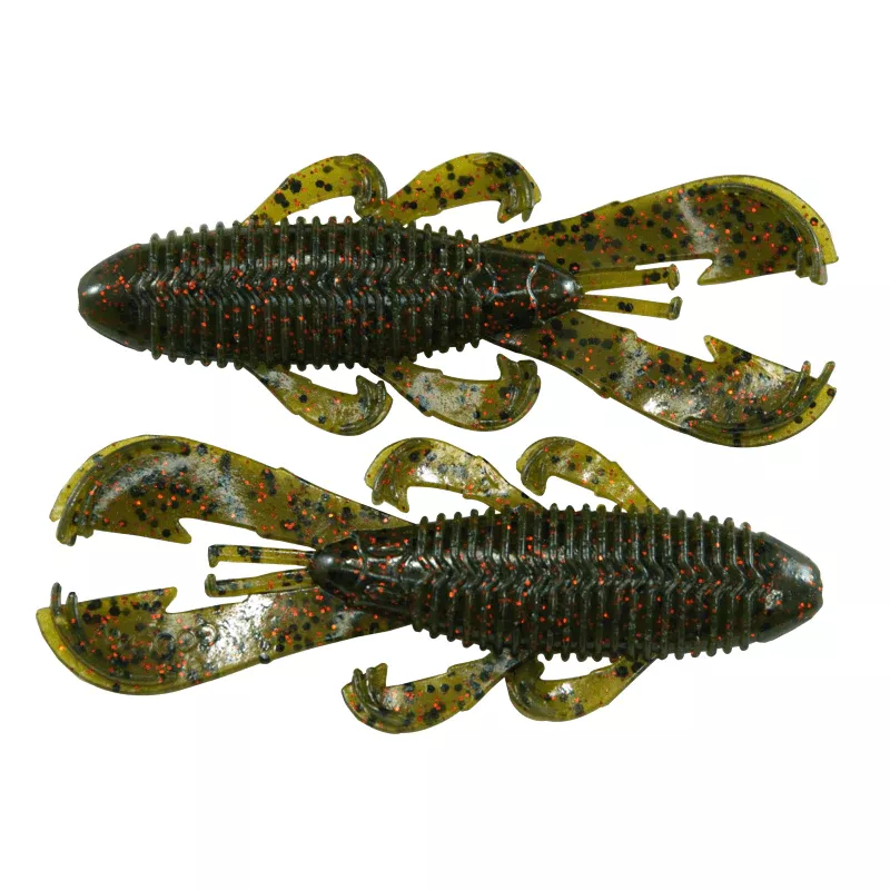 Googan Squad Bandito Bug 4″ – Watermelon Red Flake #GBB-WMR