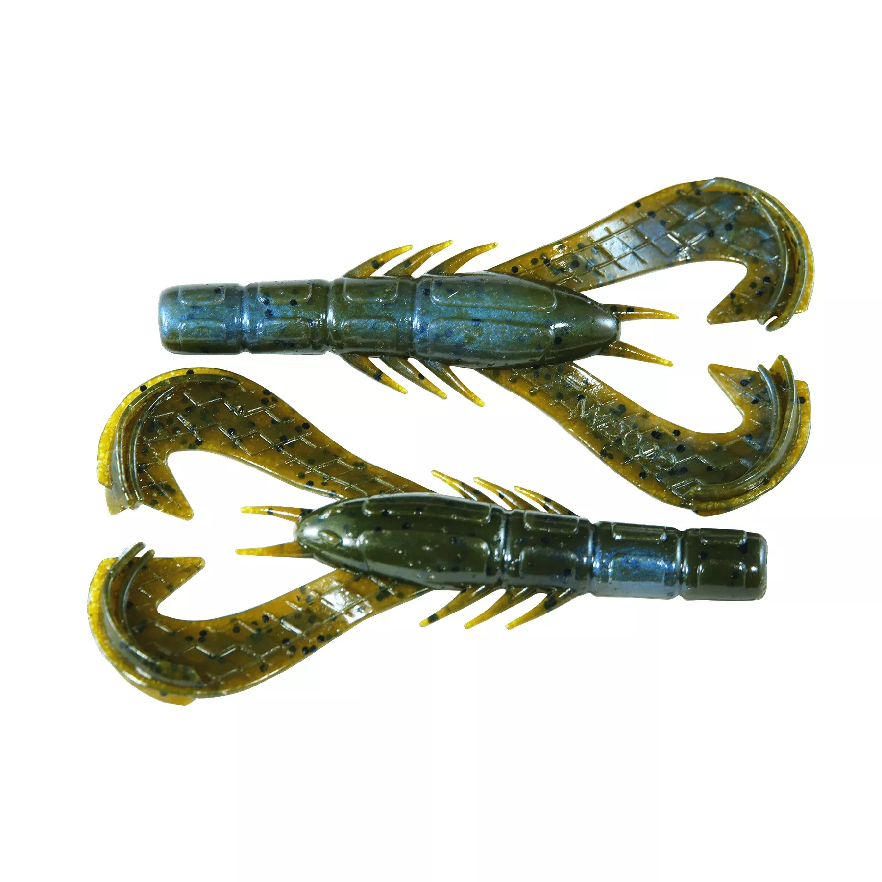 Googan Squad Krackin’ Craw 4″ – Blue Baby #GKC-BLU
