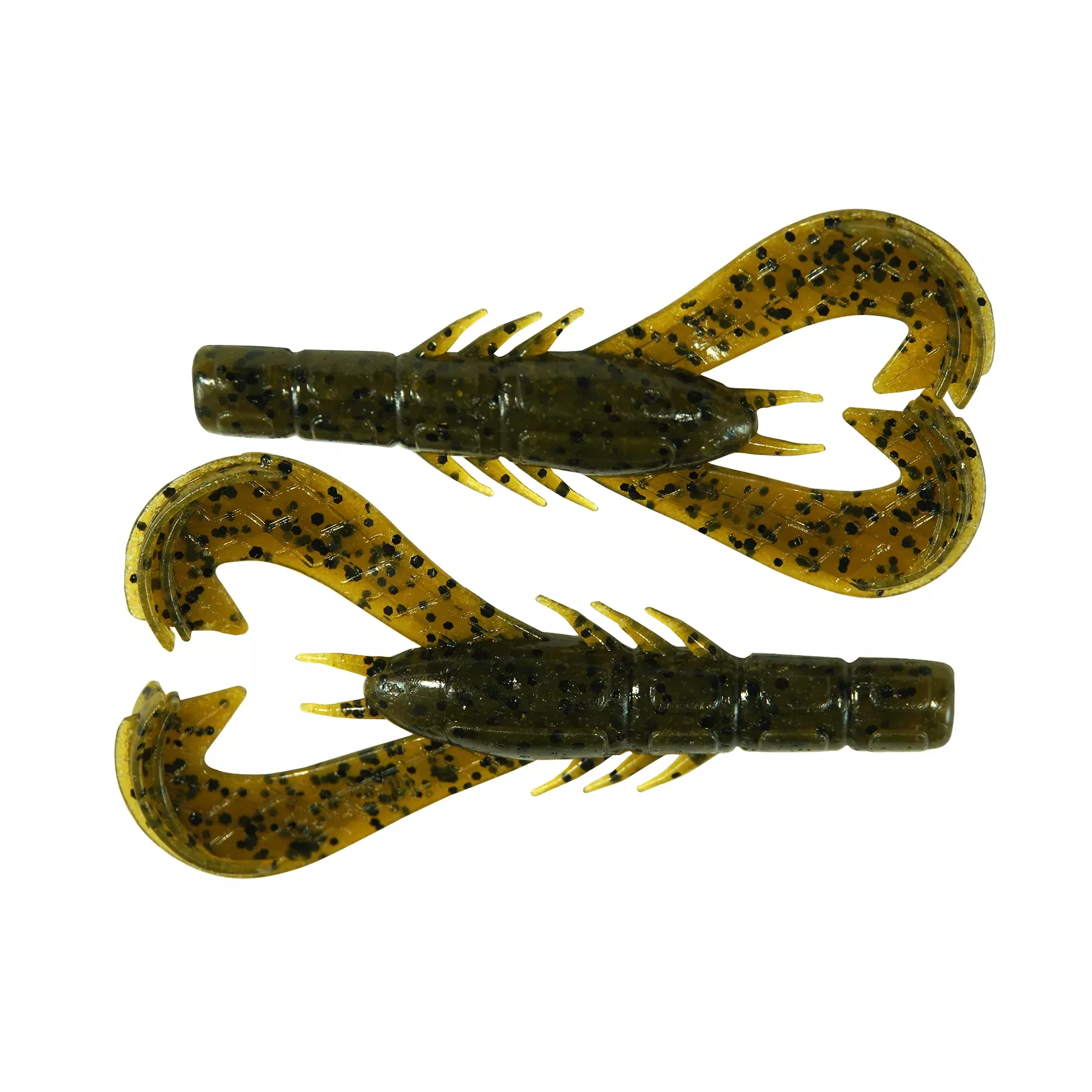 Googan Squad Krackin’ Craw 4″ – GreenPumpkin #GKC-GNP