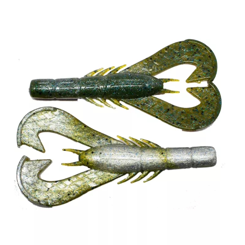 Googan Squad Krackin’ Craw 4″ – NATURAL #GKC-NAT