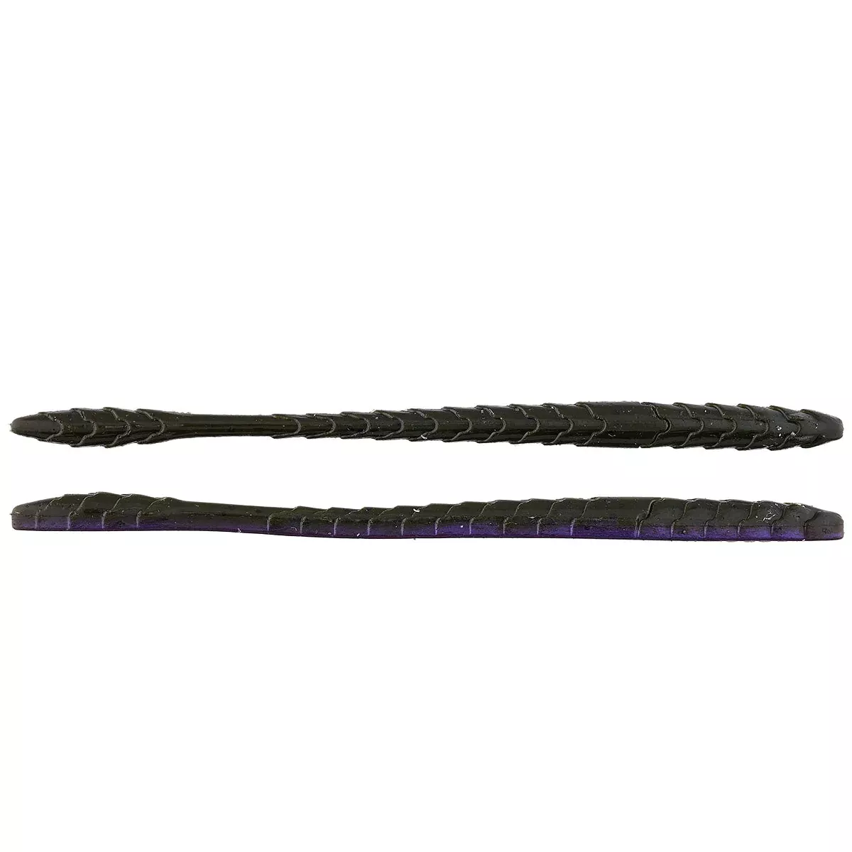 Googan Squad Slim Shake Worm – Green Pumpkin Purple #GSS-GPU