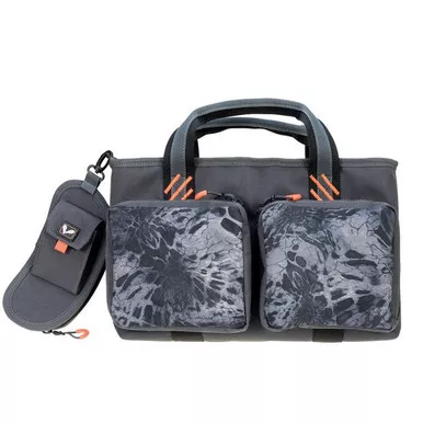 GPS 1409PCPMB Double Pistol Range Bag w/ Mag Storage & Glasses Case