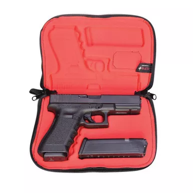 GPS 907PC Custom Molded Pistol Case, Glock
