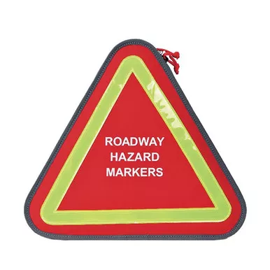 GPS D1414PCR Roadway Hazard Market Handgun Case