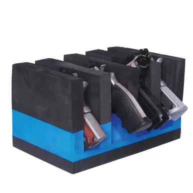 GPS F400CRN 4 Pistol Soft Cradle Holder