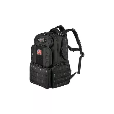 GPS Tactical Range 4-Handgun Tall Backpack