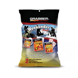 Grabber Warmers Weekender Prepack