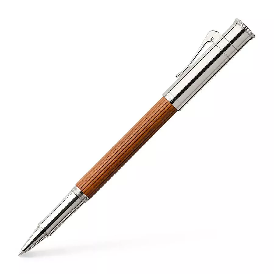Graf Von Faber Classic Pernambuco Wood Rollerball Pen