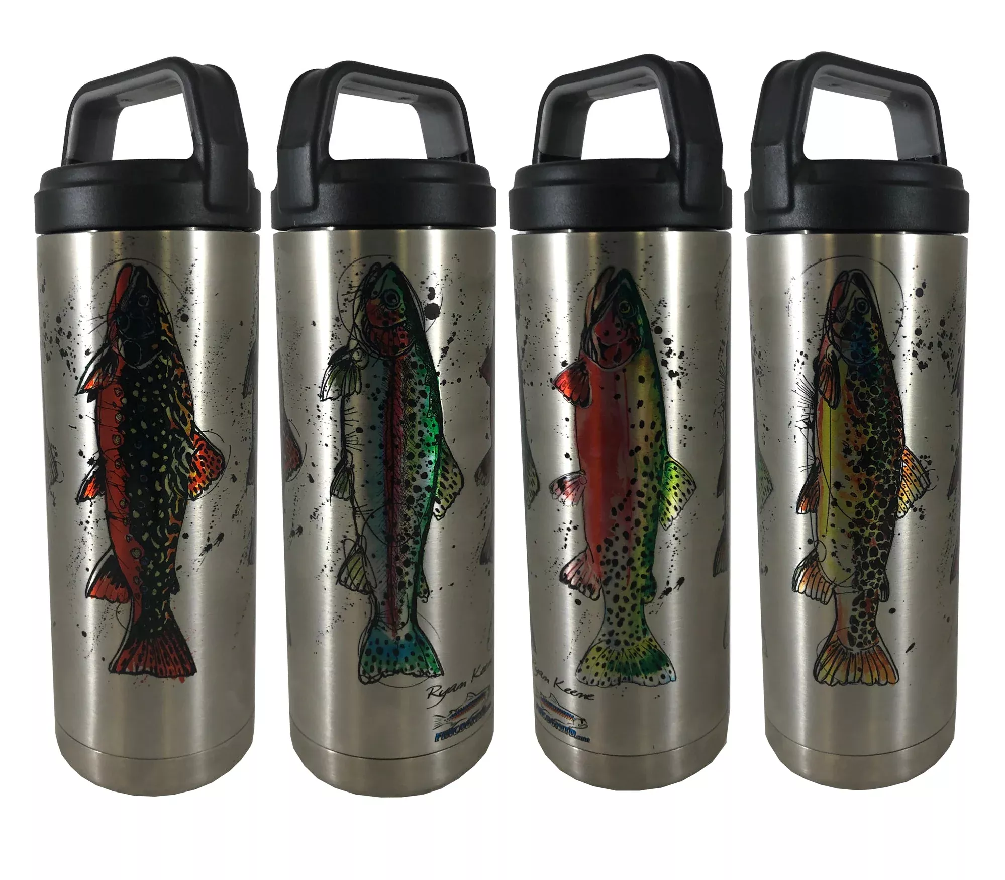 Grand Slam Hot/Cold Beverage Bottle-20 Oz., Stainless