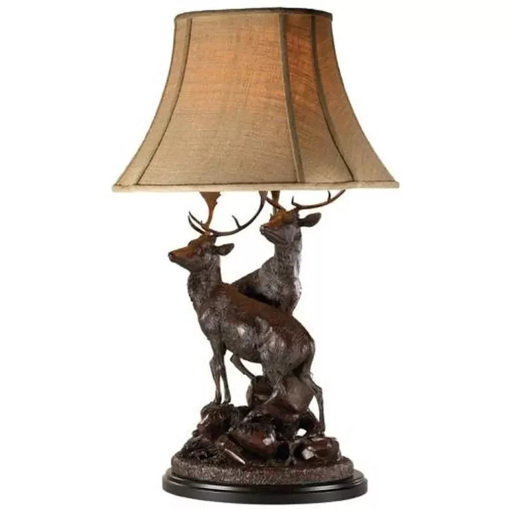 Grand Stags Lamp