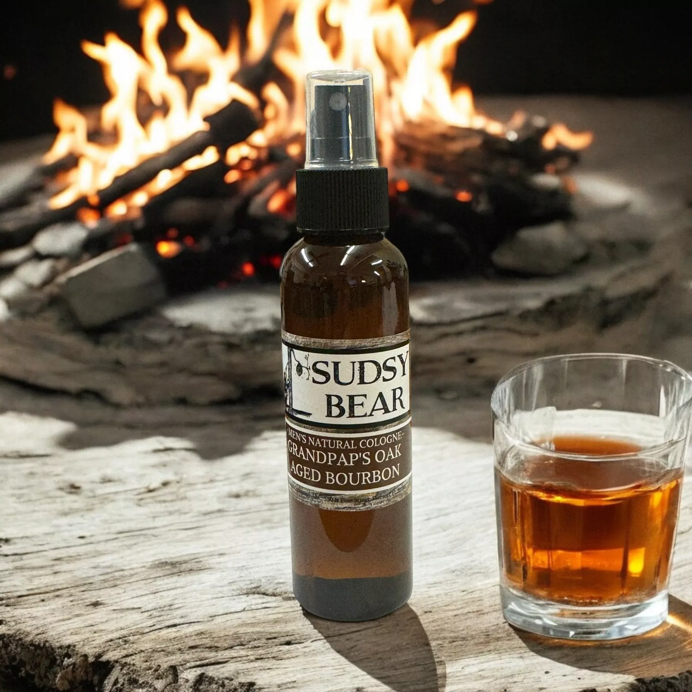 Grandpap’s Oak Aged Bourbon-Natural Cologne