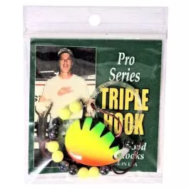 Grapentin Pro Series Triple Hook Crawler Harness - Mark's Firetiger