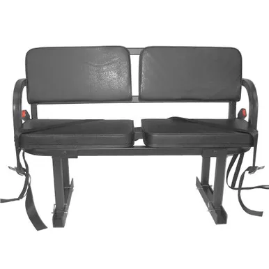 GREAT DAY Deluxe Rumble Seat (UVDRS200BL)
