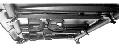 GREAT DAY Quick-Draw UTV Overhead Gun Rack