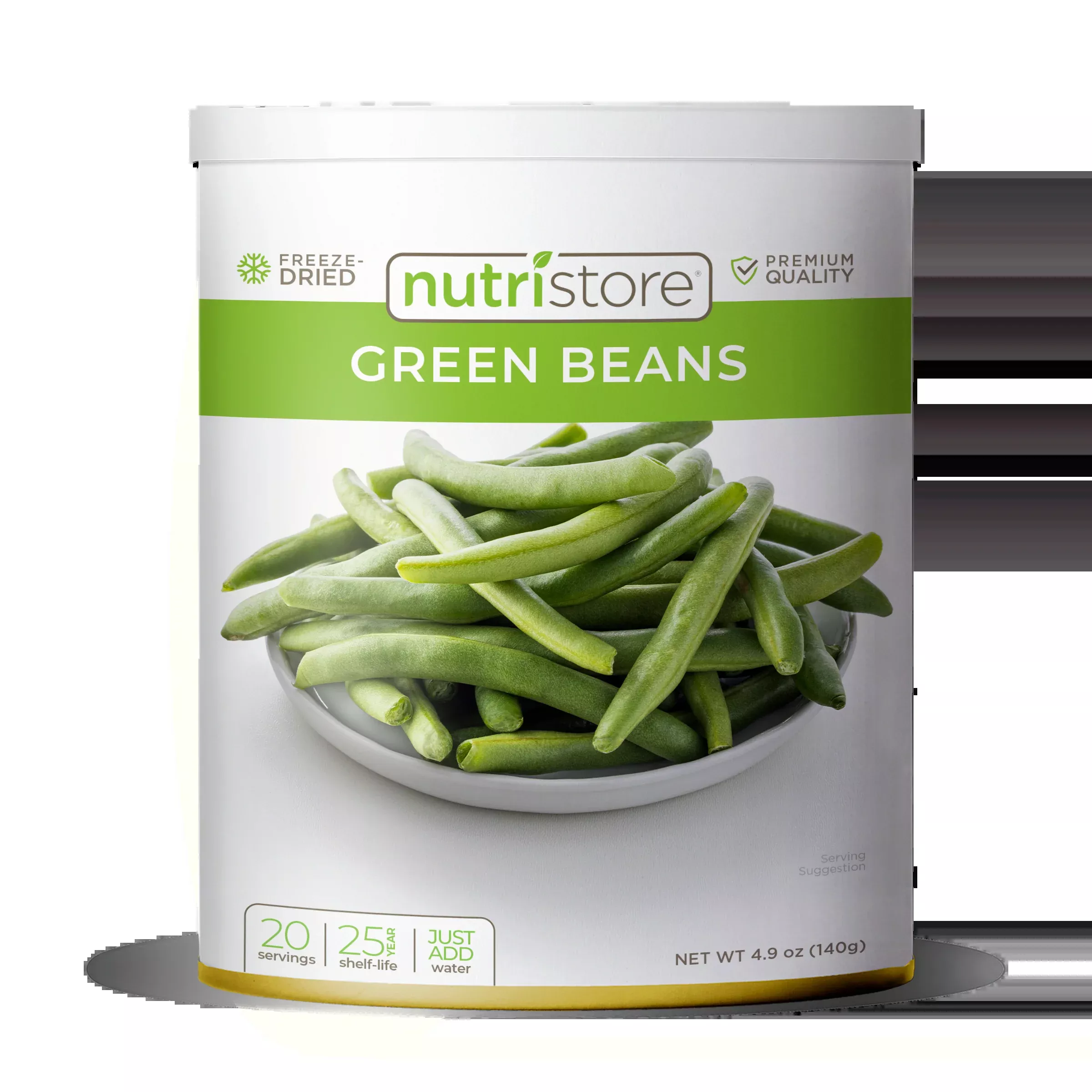 Green Beans Freeze Dried – #10 Can