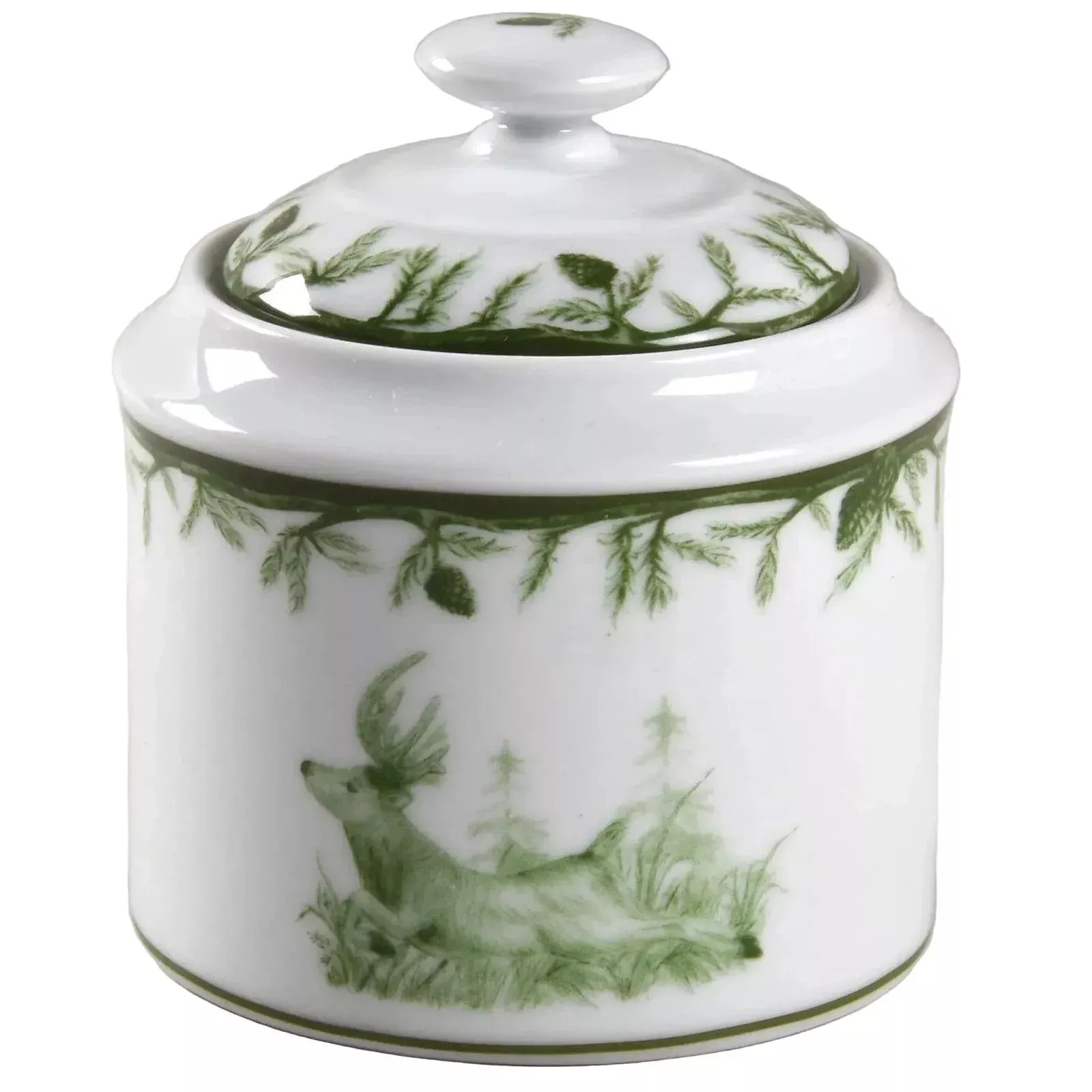 Green Deer Sugar Bowl