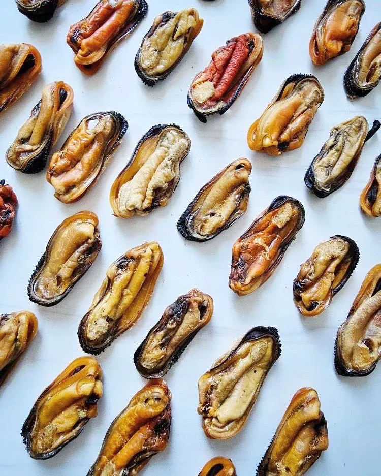 Green Lipped Mussels