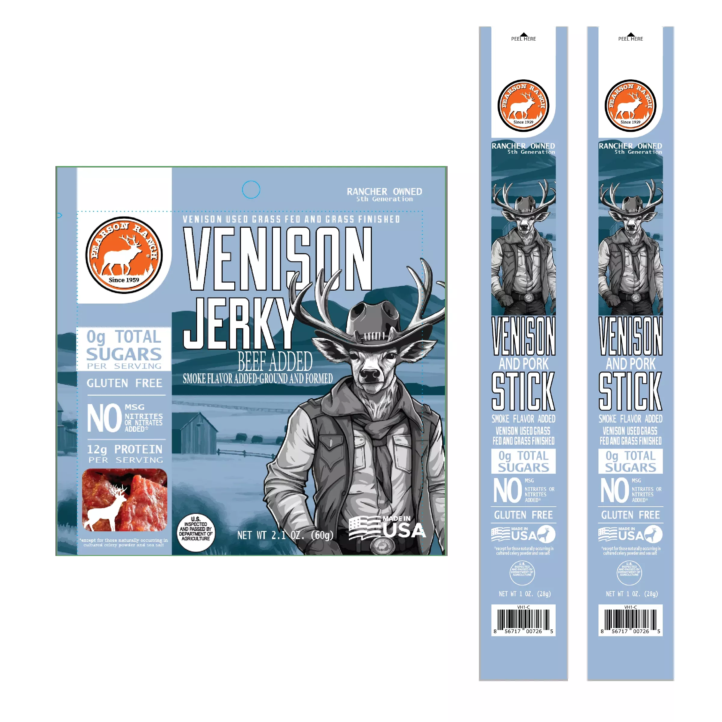 Greenhorn Sampler – Venison