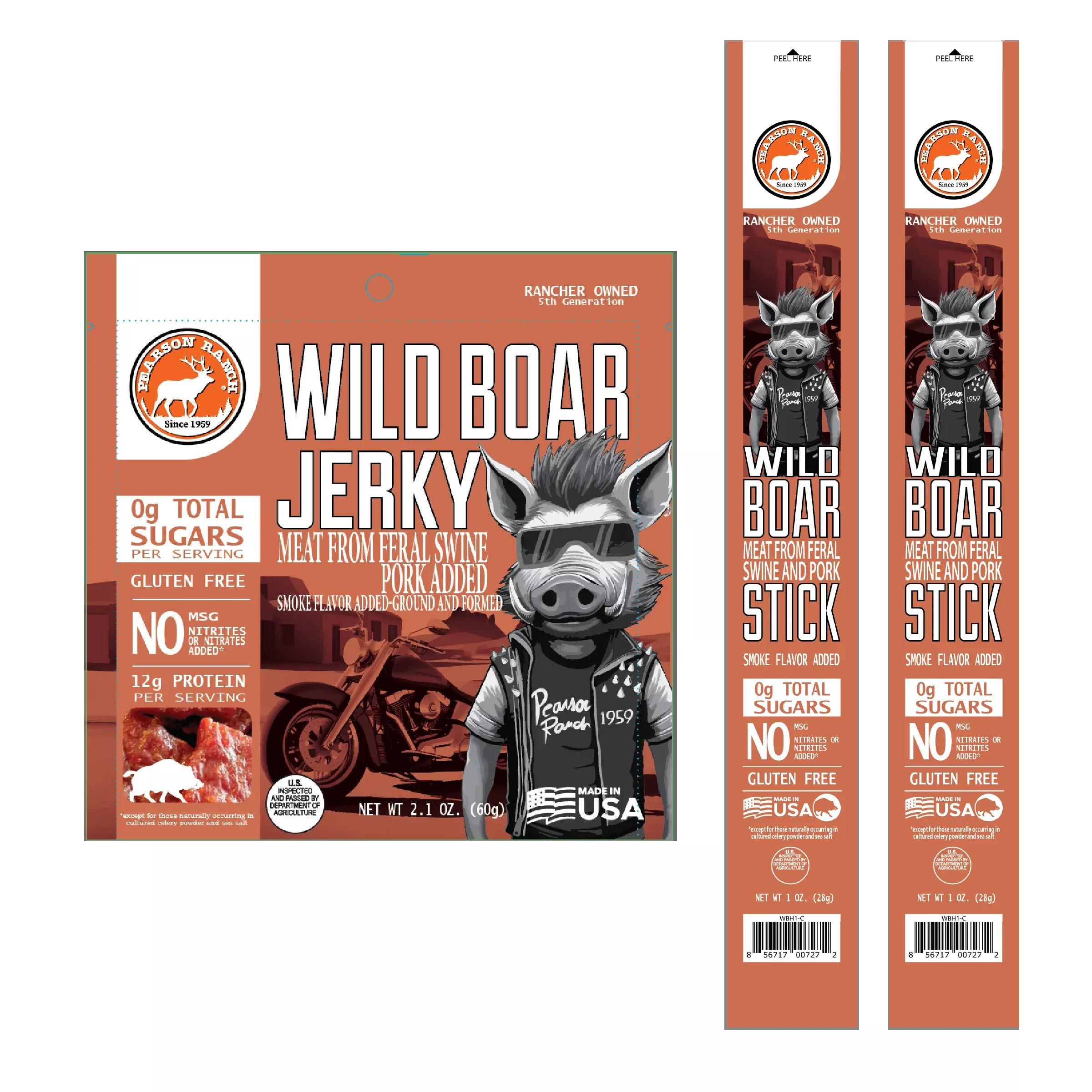 Greenhorn Sampler – Wild Boar