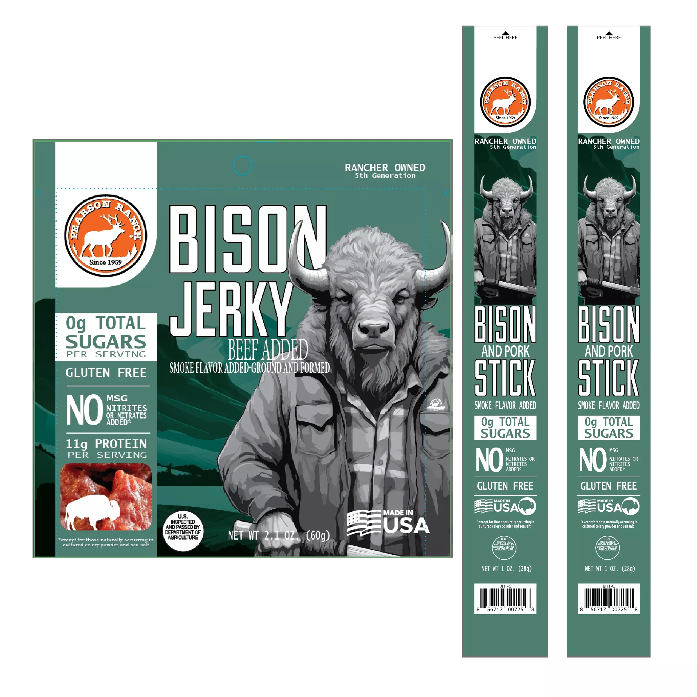 Greenhorn Sampler