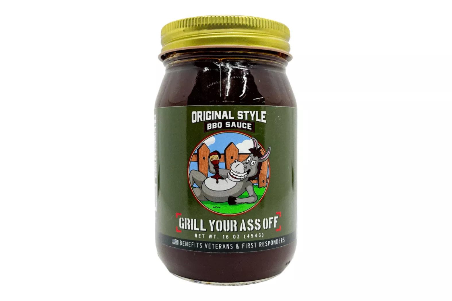 Grill Your Ass Off BBQ Sauce