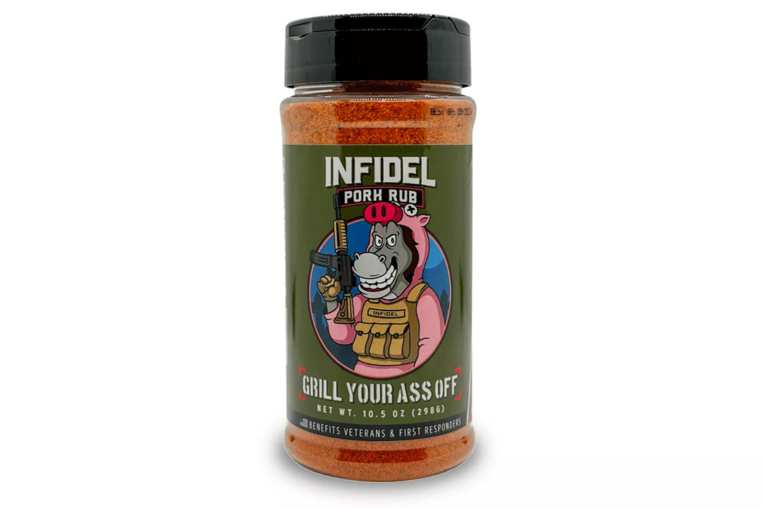 Grill Your Ass Off Infidel Pork Rub