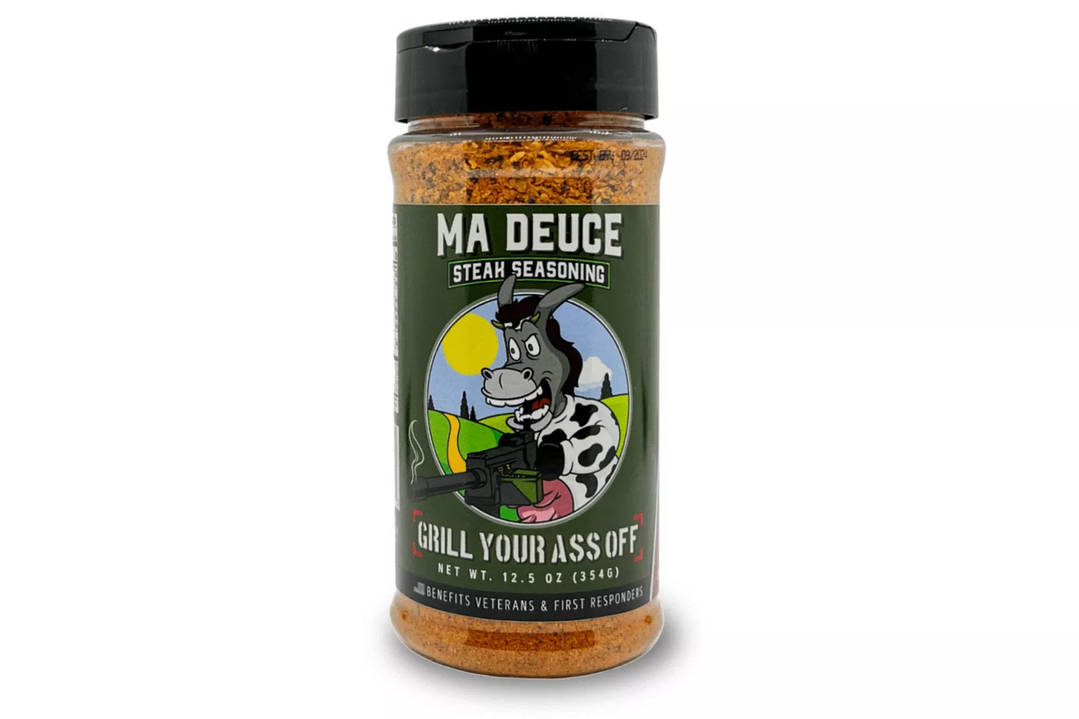Grill Your Ass Off Ma Deuce Steak Seasoning