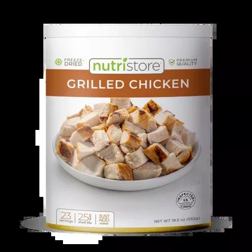 Grilled Chicken Freeze Dried - #10 Can