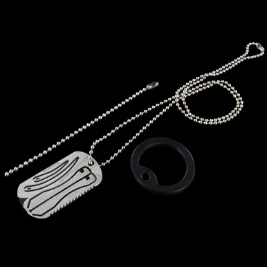 Grim Workshop First Aid Dog Tag