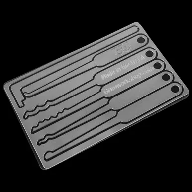 Grim Workshop Lockpick Card