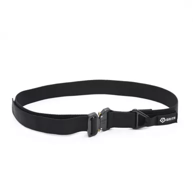GRITR Tactical Heavy Duty Nylon Gun Belt w/ Quick Release Buckle - Sizes