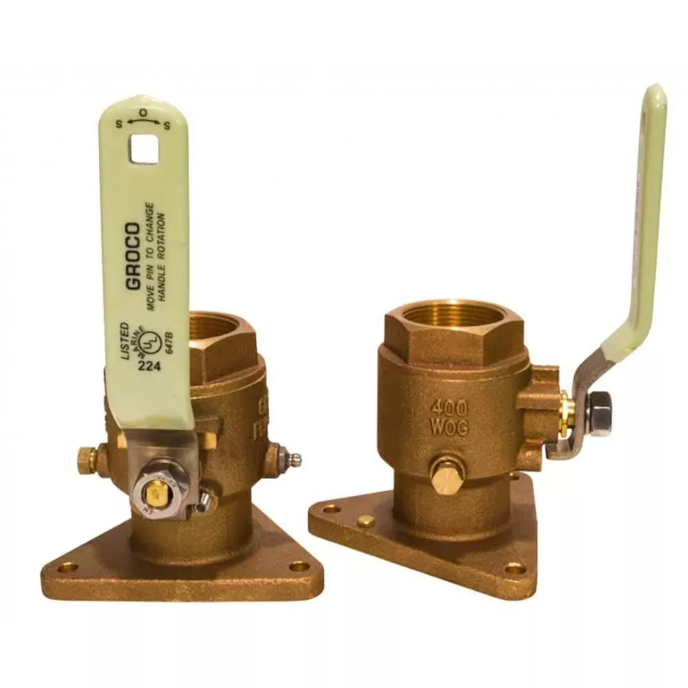 GROCO 3 Full Flow Ball Valve
