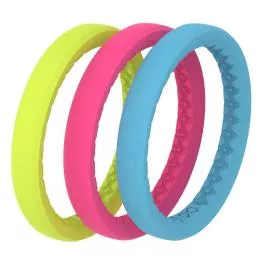 Groove Life Women's Boardwalk Ring Set - 6
