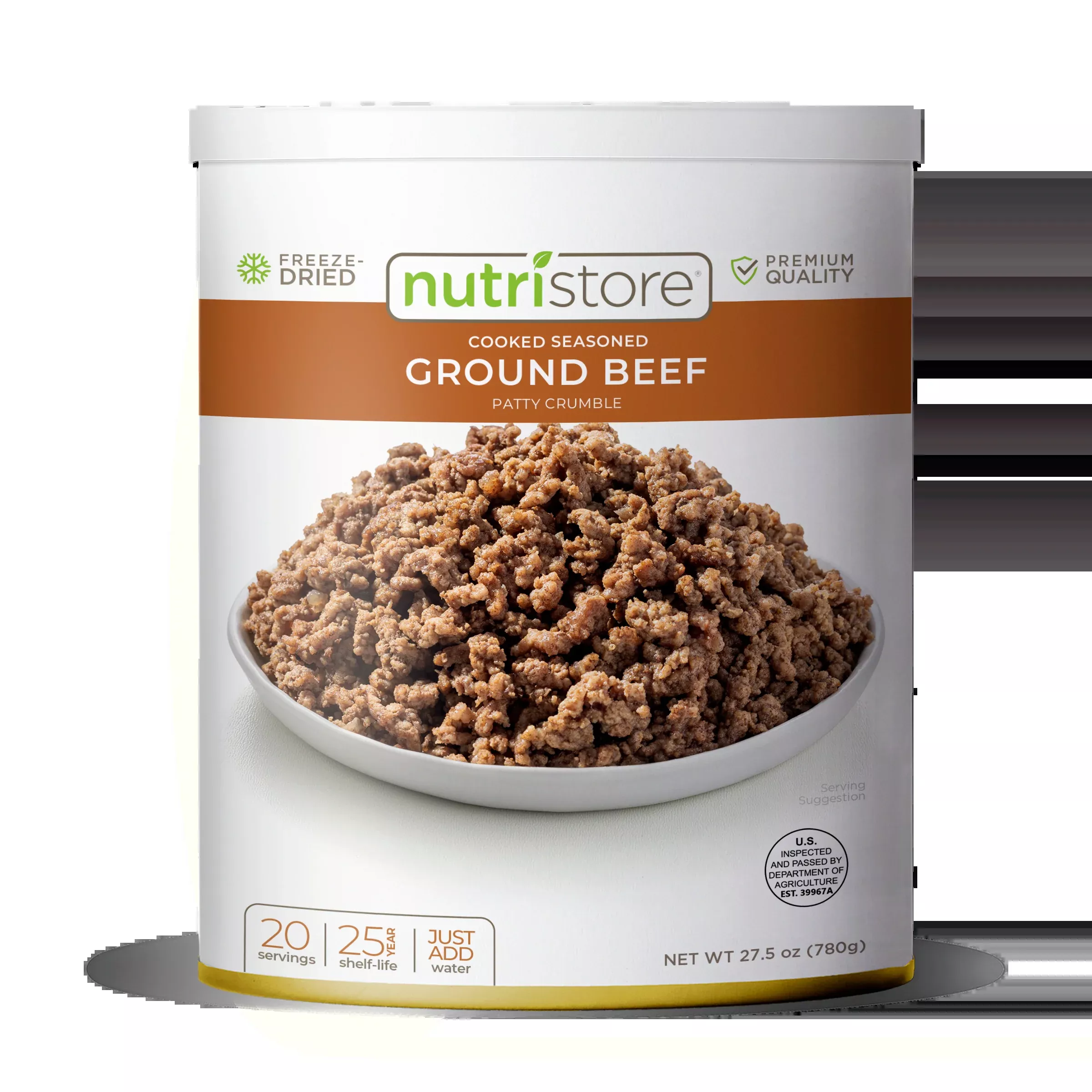 Ground Beef Freeze Dried – #10 Can