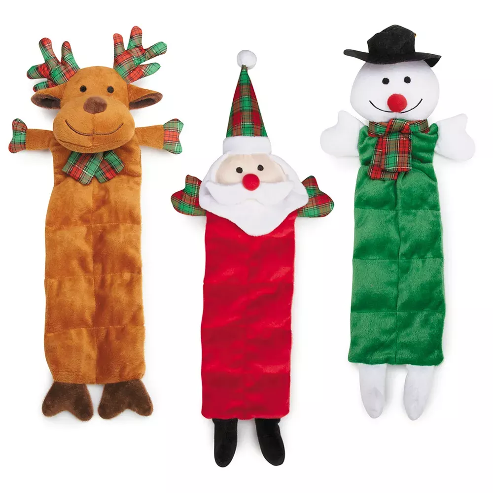 Grriggles Holiday Squeaktaculars Toys #US10148
