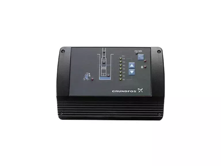Grundfos CU301 SQE Pump Controller w/40-100PSI Sensor